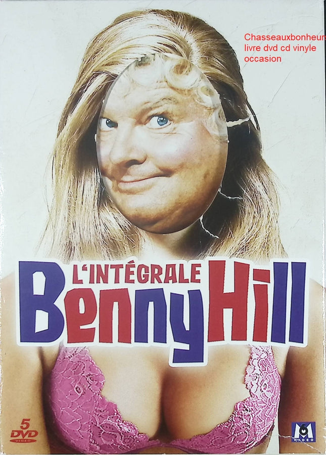 Benny Hill – L’Intégrale 5 DVD humour sketchs comédie britannique - DVD (Copie)