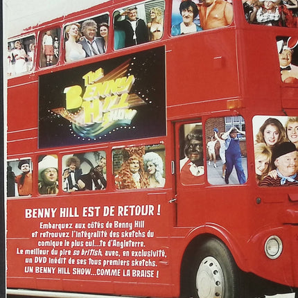 Benny Hill – L’Intégrale 5 DVD humour sketchs comédie britannique - DVD (Copie)