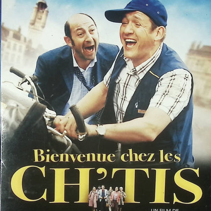 Bienvenue chez les Ch’tis DVD édition préCH’Tige 2 DVD comédie française Kad Merad, Dany Boon - DVD