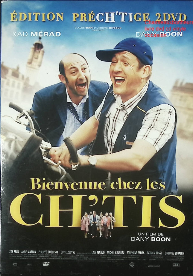 Bienvenue chez les Ch’tis DVD édition préCH’Tige 2 DVD comédie française Kad Merad, Dany Boon - DVD