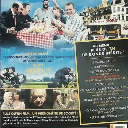 Bienvenue chez les Ch’tis DVD édition préCH’Tige 2 DVD comédie française Kad Merad, Dany Boon - DVD
