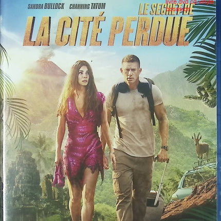 Le Secret de la cité perdue Blu-ray Sandra Bullock Aventure Comédie Romance - Blu-ray
