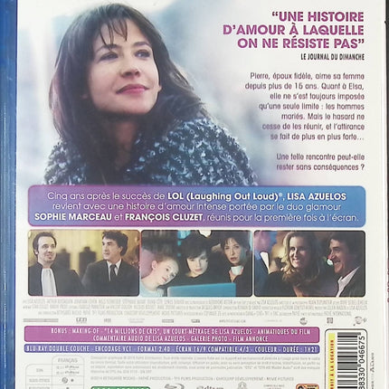 Une rencontre - Sophie Marceau, François Cluzet - Blu-ray