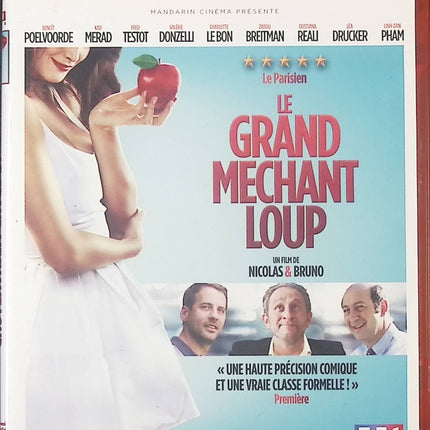 Le Grand méchant loup - Benoît Poelvoorde, Kad Merad - Blu-ray