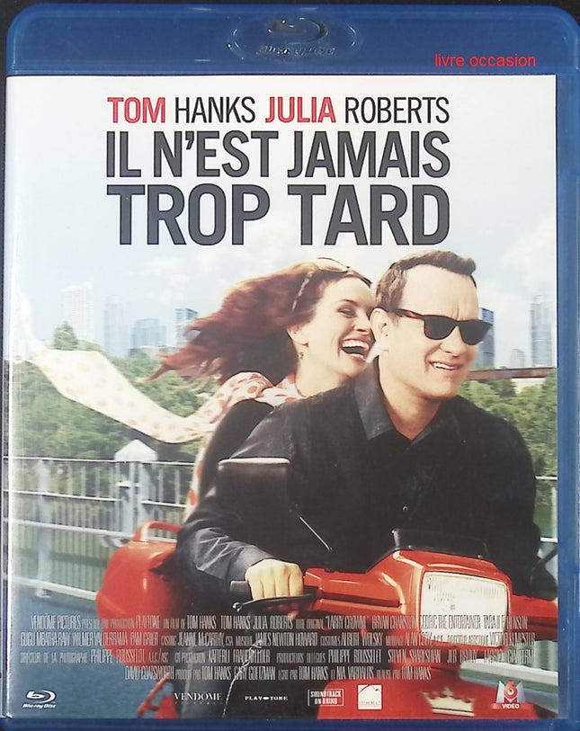 Il n'est jamais trop Tard - Tom Hanks, Julia Roberts - Blu-ray