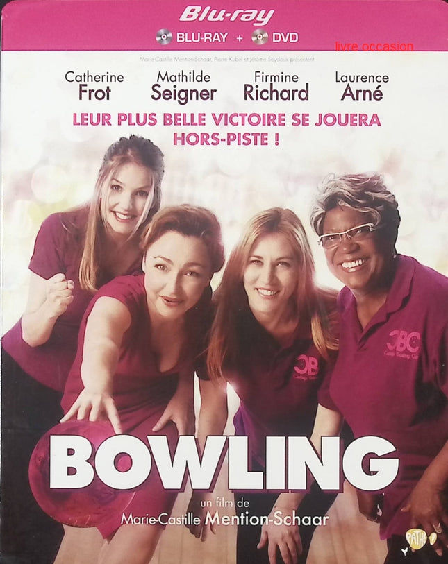 Bowling - Catherine Frot, Mathilde Seigner, Firmine Richard, Laurence Arné - Blu-ray + DVD