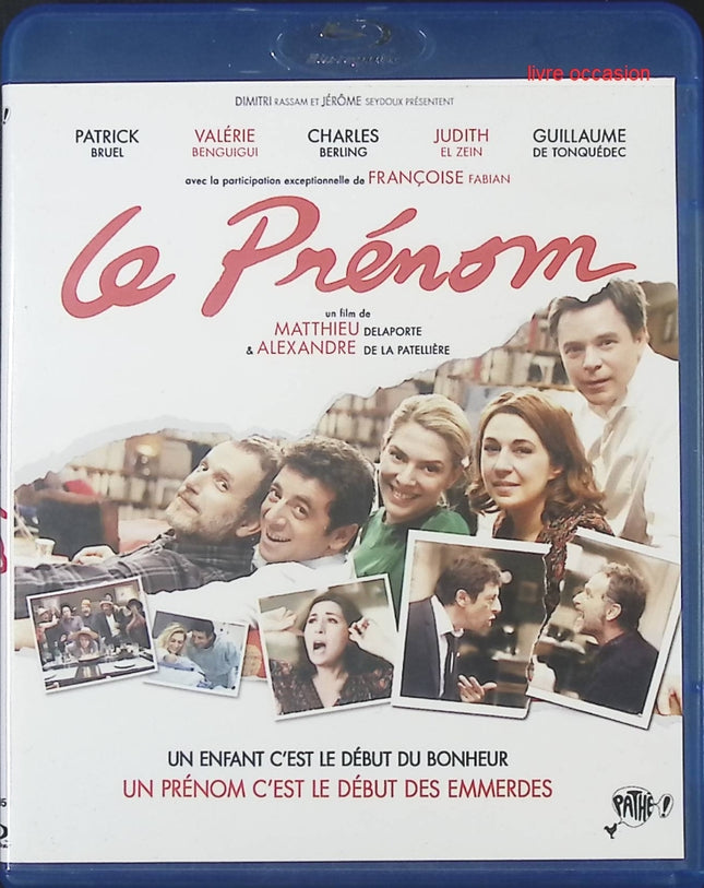 Le Prénom - Patrick Bruel, Valérie Benguigui - Blu-ray