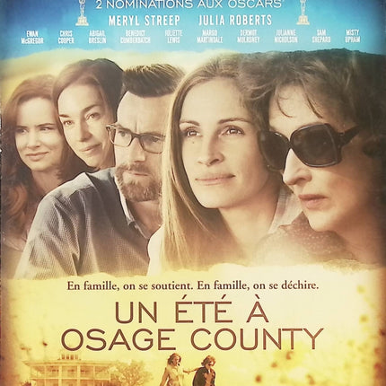 Un Été à Osage County - Meryl Streep, Julia Roberts, Sam Shepard - Blu-ray