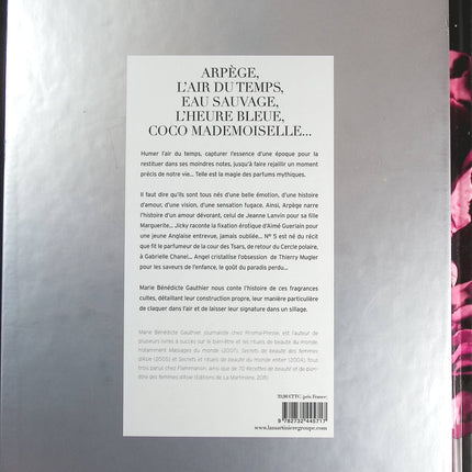 Parfums mythiques - Marie-Bénédicte Gauthier - livre