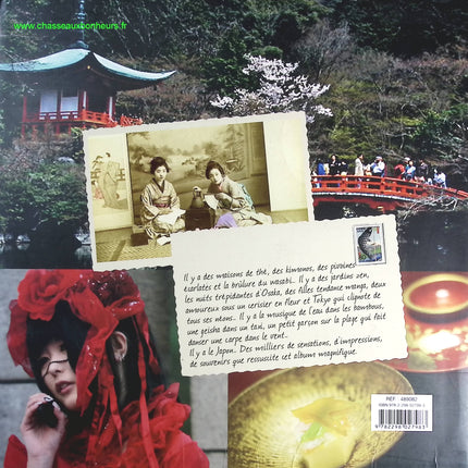 Japon - David Michaud - livre