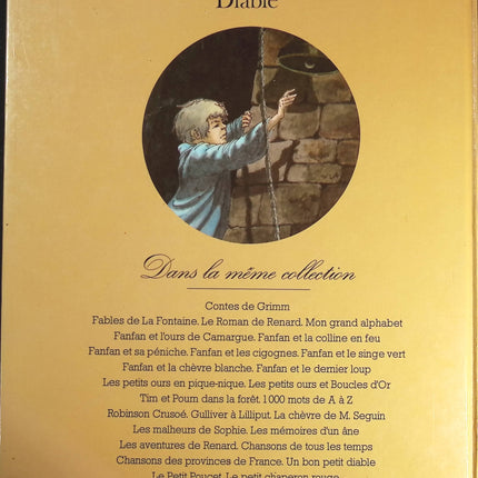 Un Bon petit diable - Sophie de Ségur - livre