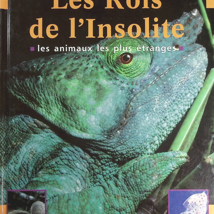 Les rois de l'insolite - Les animaux les plus étranges - livre