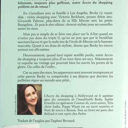 Someone Good - Françoise Bourdin - book