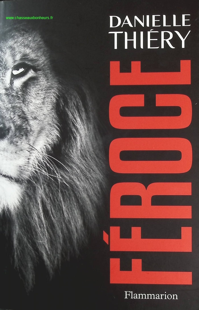 Féroce - Danielle Thiéry - livre
