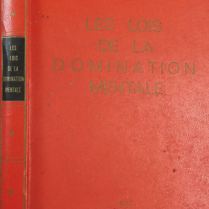 Les lois de la domination mentale - Frank Rudolph Young - livre