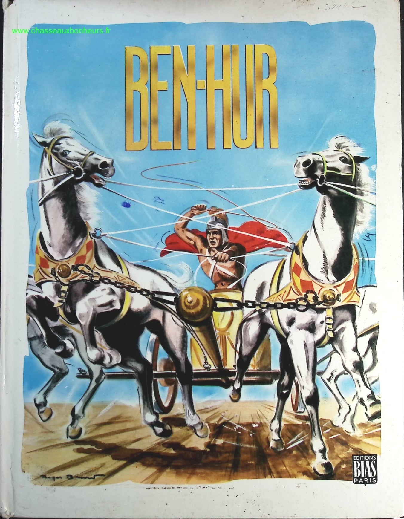 Ben-hur - Lewis Wallace Bias Roger Brard - livre
