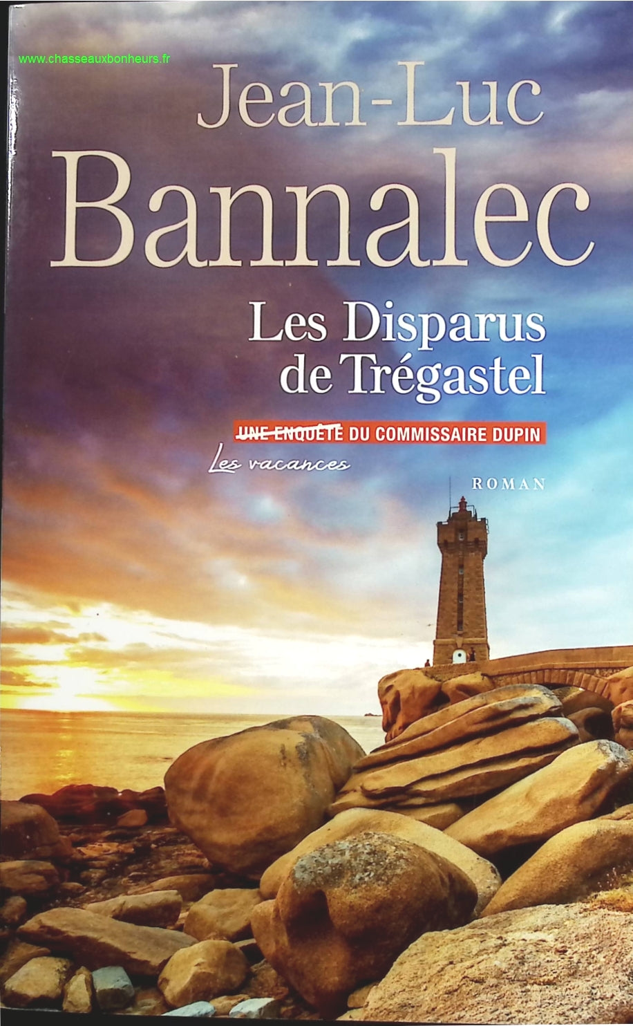 Les disparus de Trégastel - Jean-Luc Bannalec - livre