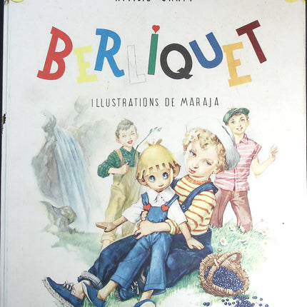 Berliquet - Attilio Carpi - livre