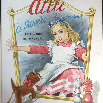 Alice à travers le miroir - Carroll Lewis - livre