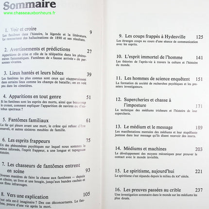 Mystères de l'au-delà - Les grands mystères - livre