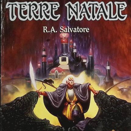 Terre natale - R.-A. Salvatore - livre