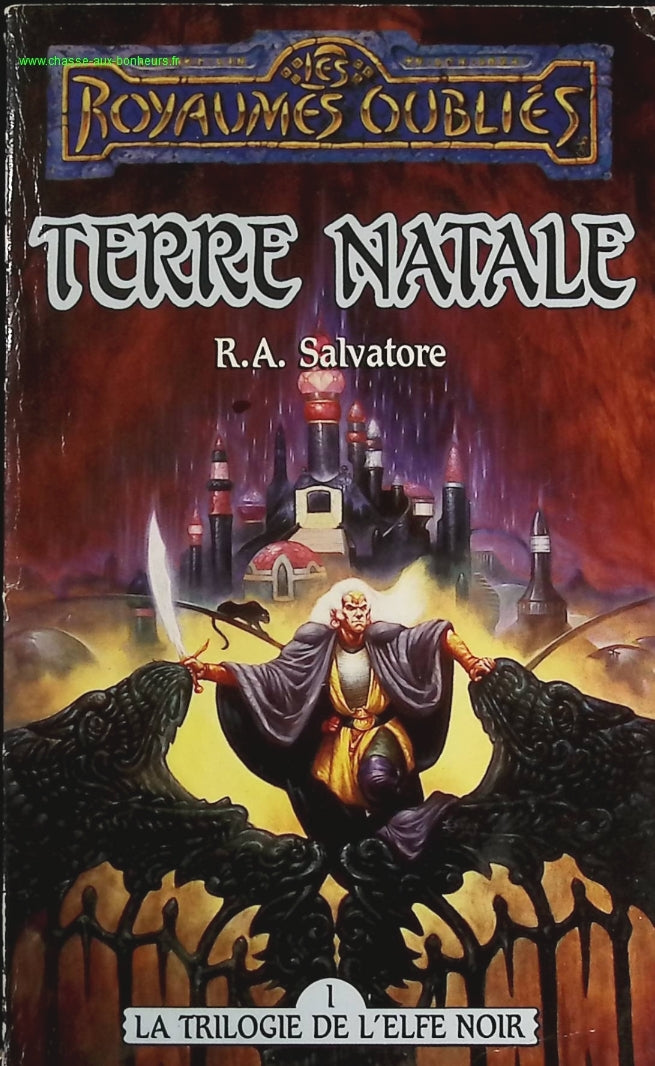 Native land - R.-A. Salvatore - book
