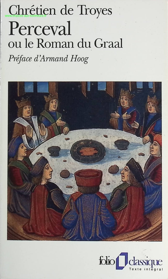 Perceval or the Romance of the Grail - Chrétien de Troyes - book