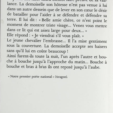 Perceval ou le Roman du Graal - Chrétien de Troyes - livre