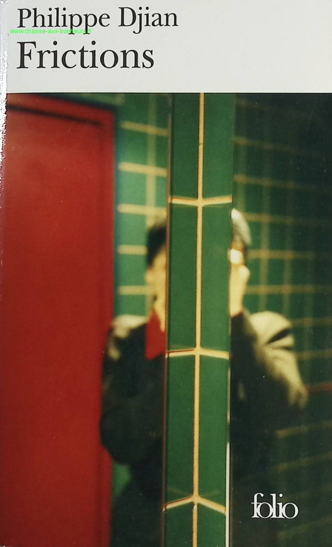Frictions - Philippe Djian - book