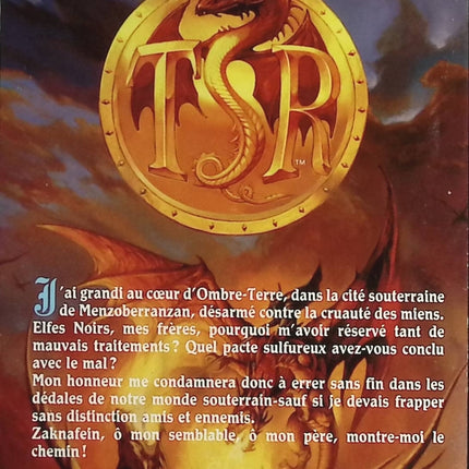 Terre natale - R.-A. Salvatore - livre