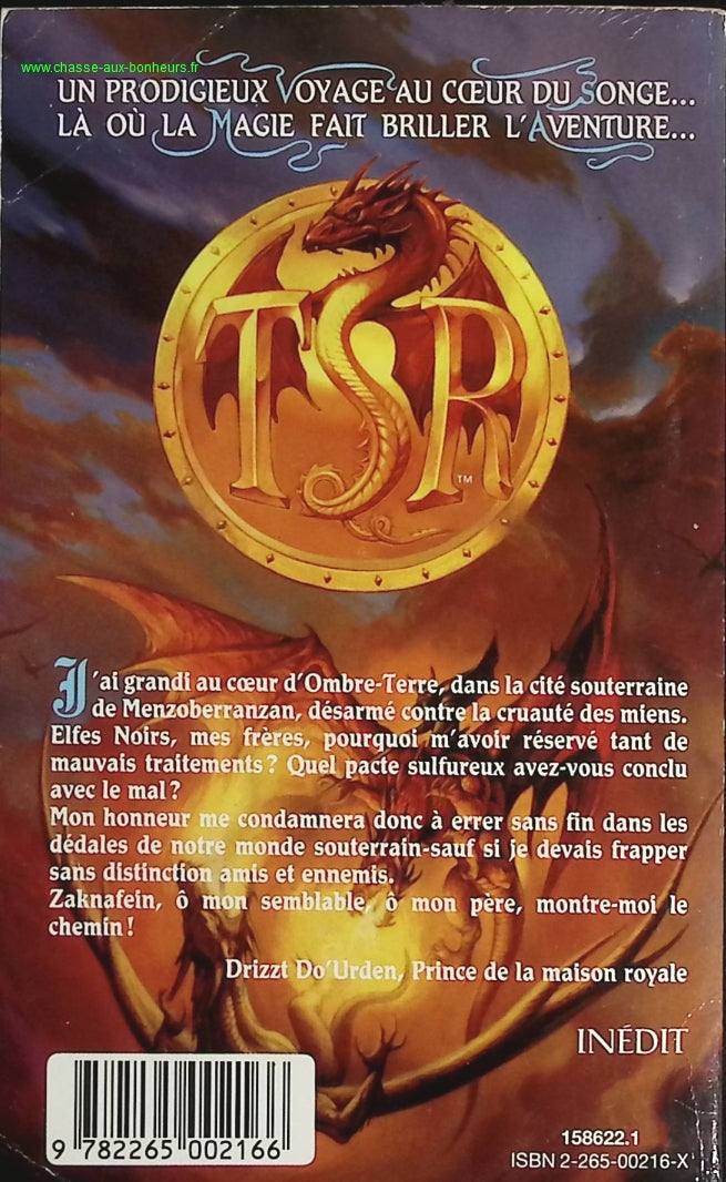 Native land - R.-A. Salvatore - book