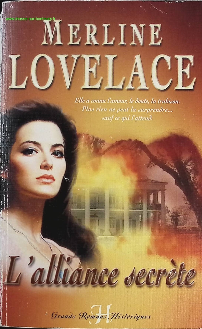 The Secret Alliance - Merline Lovelace - book