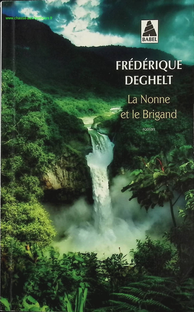 The Nun and the Robber - Frédérique Deghelt - book