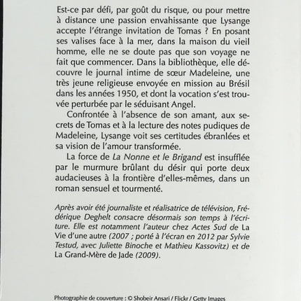 Die Nonne und der Räuber - Frédérique Deghelt - Buch