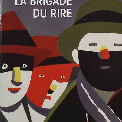 Die Lachbrigade - Gérard Mordillat - Buch