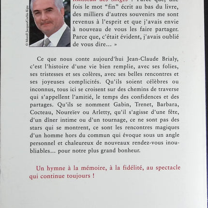 Ich habe vergessen, dir zu sagen - Jean-Claude Brialy - Buch