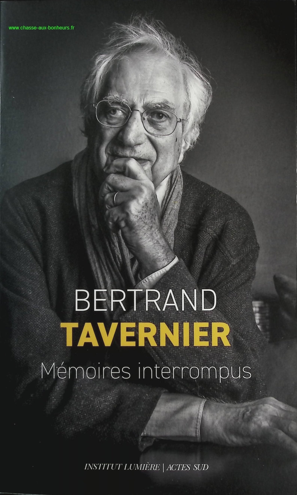 Interrupted Memories - Bertrand Tavernier - book