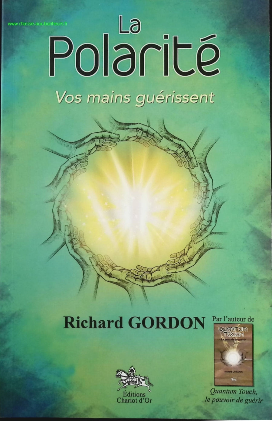 Polarity - Your Hands Heal - Idris Lahore - book