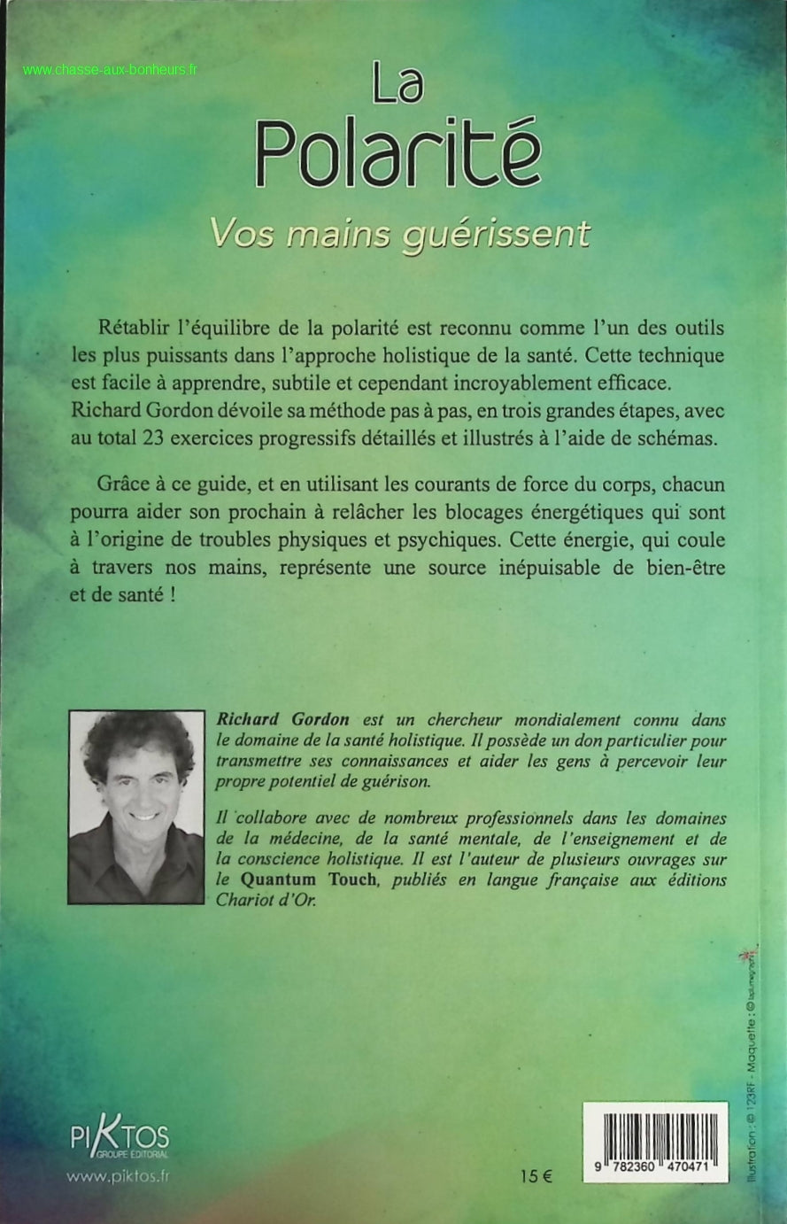 Polarity - Your Hands Heal - Idris Lahore - book