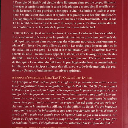 Reiki – Tao Tö Qi – Die Ursprünge von Reiki – Idris Lahore – Buch