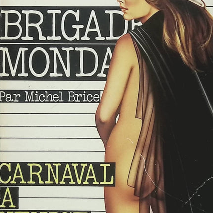 Carnaval à Venise - Brigade mondaine n°50 - Michel Brice - Roman policier d'occasion - Suspense et intrigue - Livre