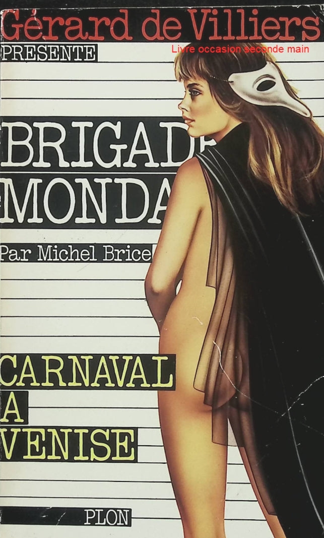 Carnaval à Venise - Brigade mondaine n°50 - Michel Brice - Roman policier d'occasion - Suspense et intrigue - Livre