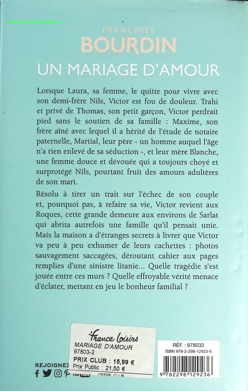 Someone Good - Françoise Bourdin - book