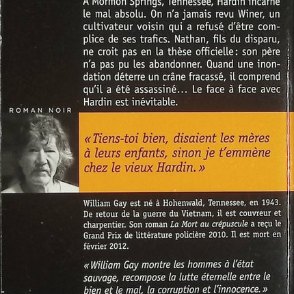 La Demeure éternelle – William Gay – roman noir sudiste thriller rural et atmosphère sombre - Livre