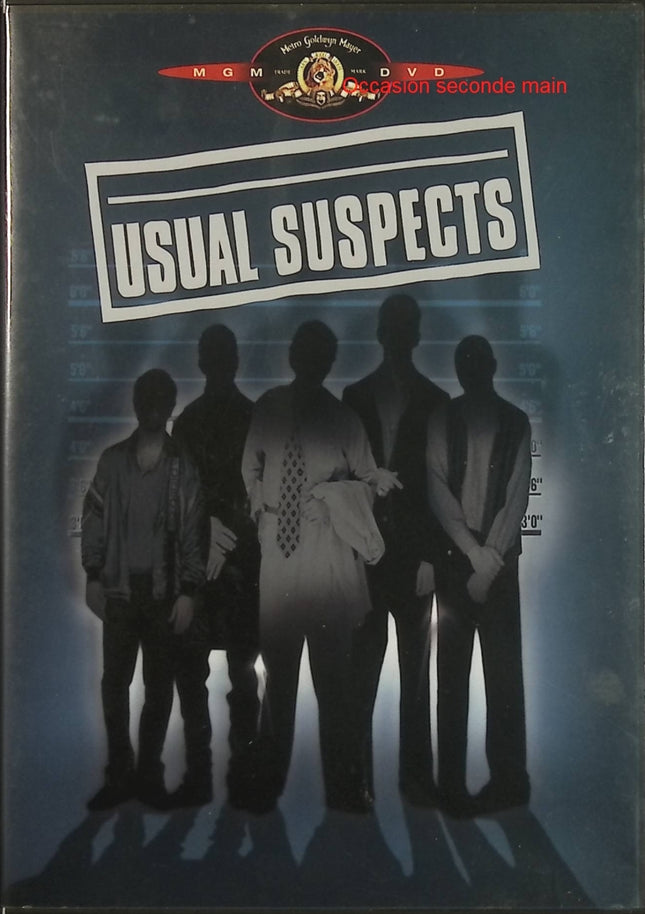 Usual Suspects – Gabriel Byrne – DVD thriller policier enquête criminelle film culte - DVD