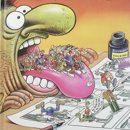 Edika Tome 25 – Beuaaark – Edika – Bande dessinée humoristique, humour absurde, gags décalés et univers loufoque - Livre BD