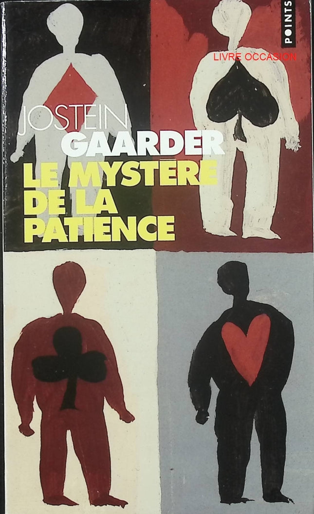 Le mystère de la patience – Jostein Gaarder – roman philosophique quête de sens et réflexion - Livre