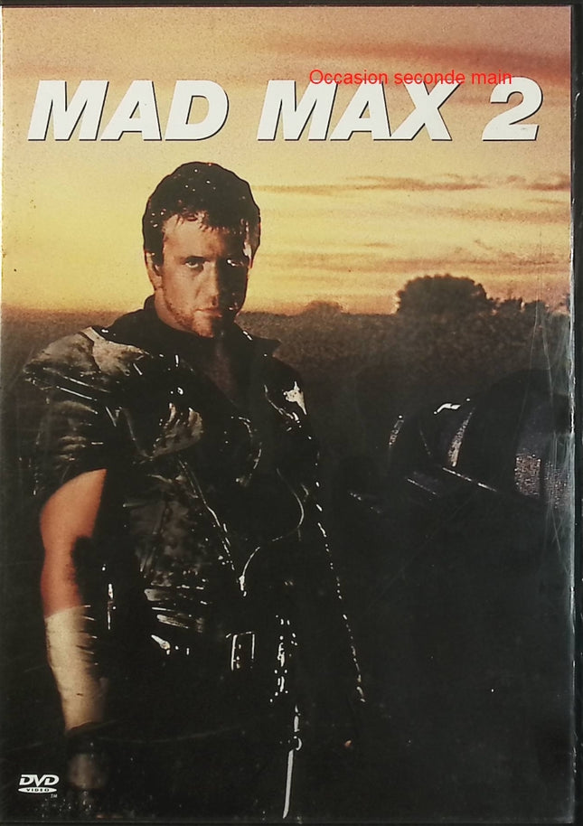 Mad Max 2 – Mel Gibson – DVD film d'action post-apocalyptique science-fiction culte - DVD