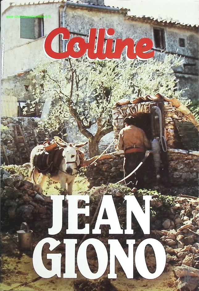 Colline - Jean Giono - livre