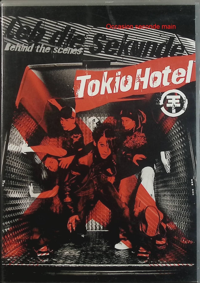 Leb die Sekunde - Behind the Scenes – Tokio Hotel – DVD documentaire musical coulisses groupe rock allemand - DVD